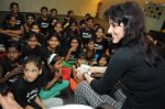 Tulip joshi meets and greets the Special girl children at Arts in motion_s Dance with joy on 20th July 2012 (16).JPG